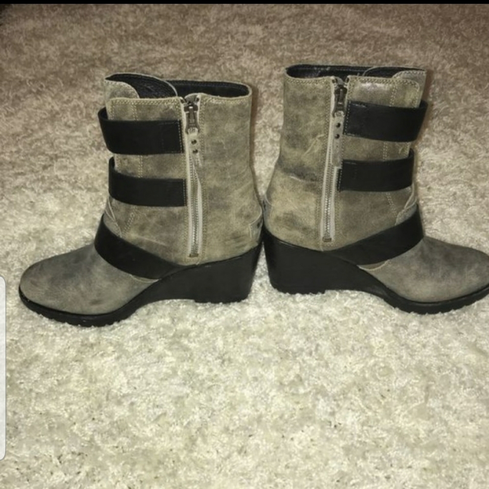 Sorel ‘After Hours’ wedged bootie, 7.5